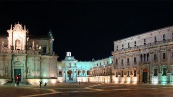 Lecce Piazza Duomo